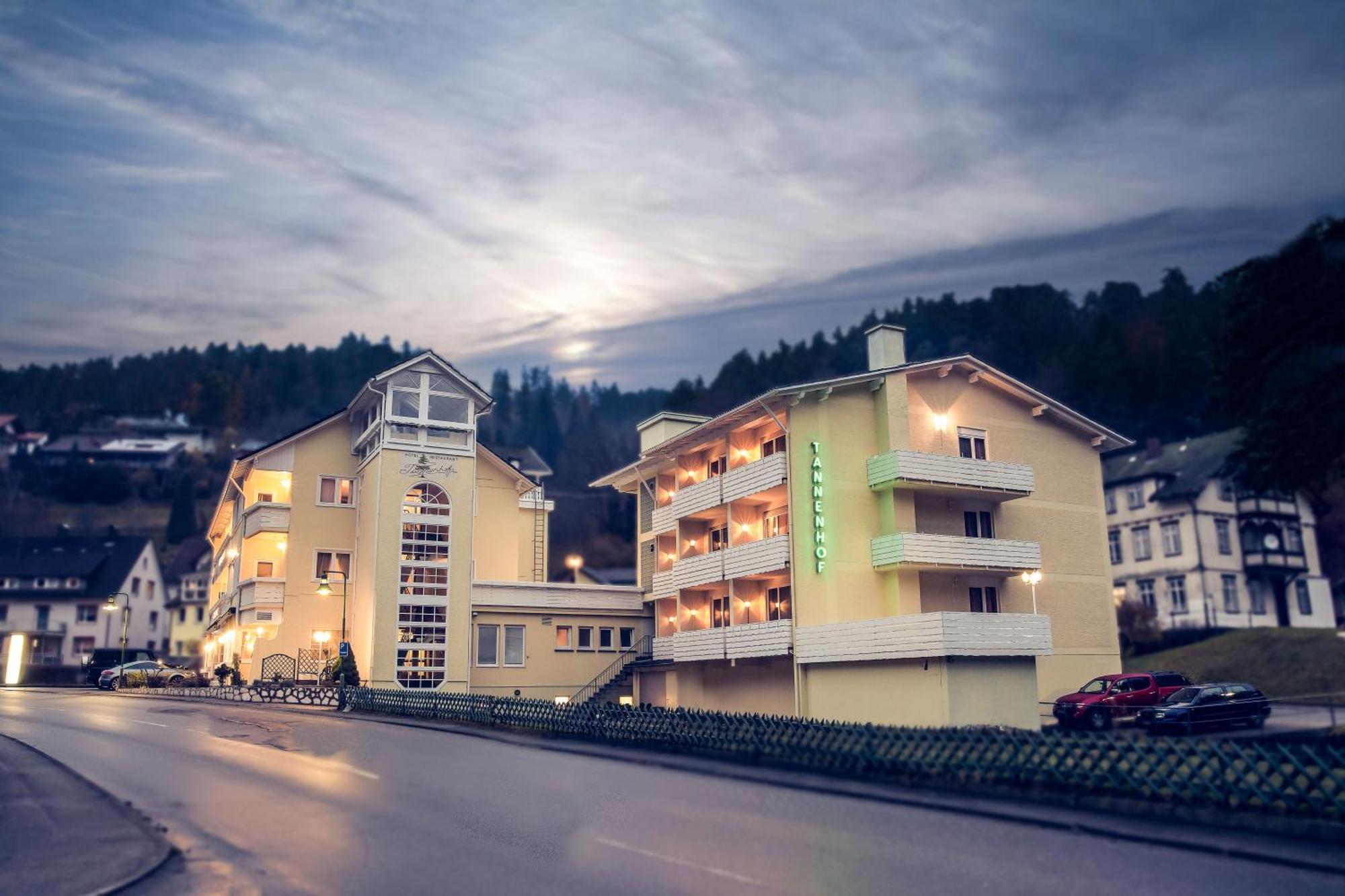 Hotel Stern Lauterbach  Exteriör bild