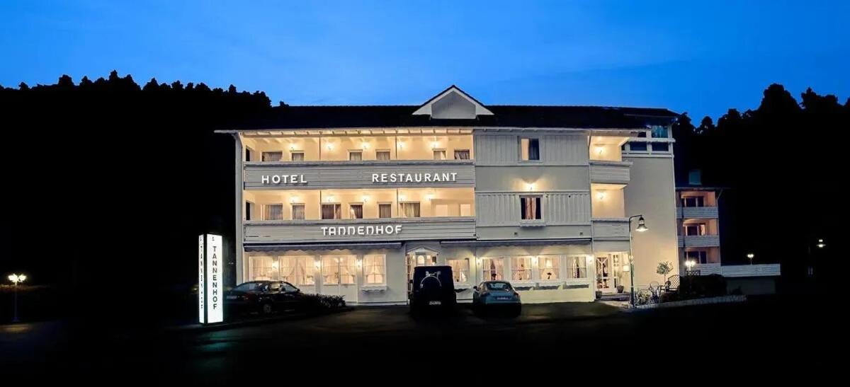 Hotel Stern Lauterbach  Exteriör bild