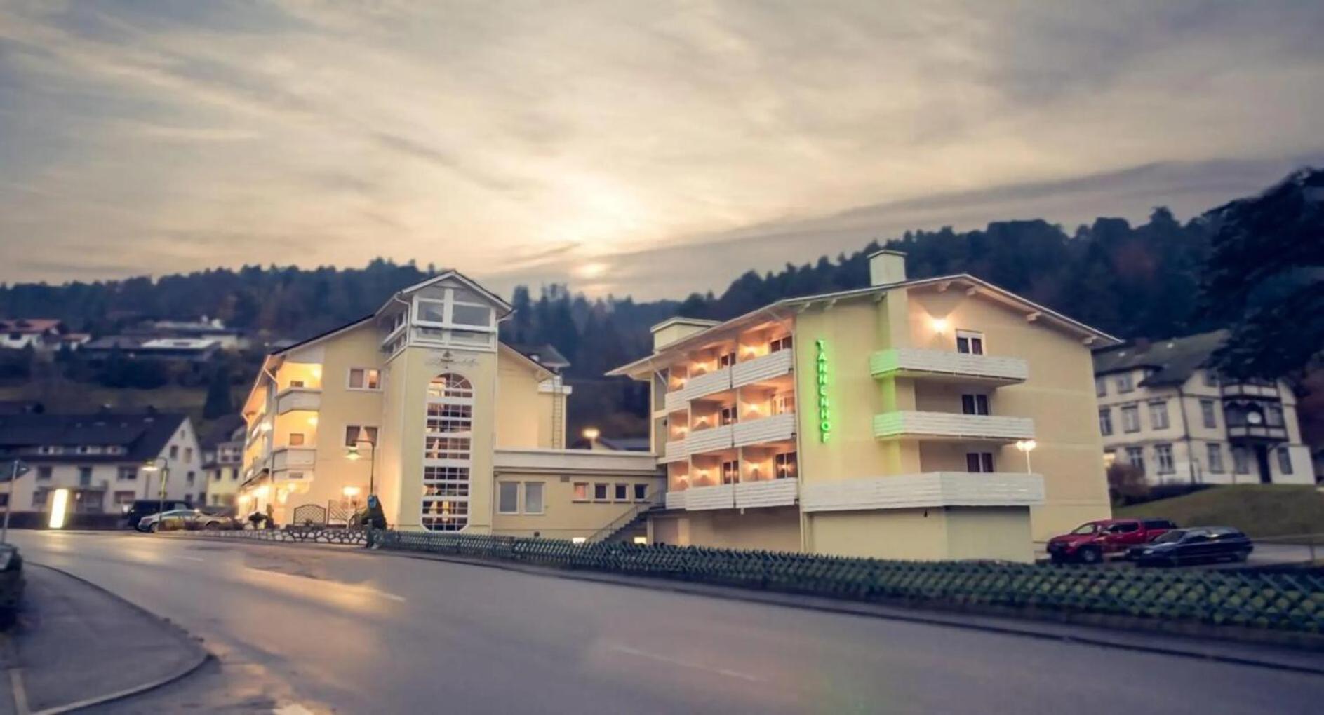 Hotel Stern Lauterbach  Exteriör bild